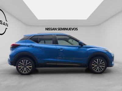 2023 Nissan KICKS 5 PTS PLATINUM 16L TA AAC AUT PIEL GPS RA-18