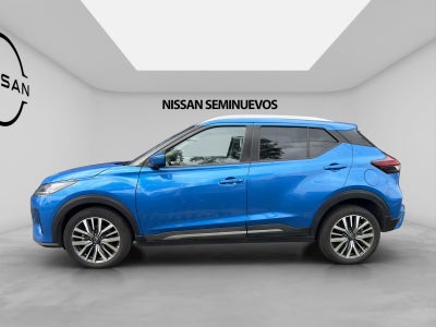 2023 Nissan KICKS 5 PTS PLATINUM 16L TA AAC AUT PIEL GPS RA-18