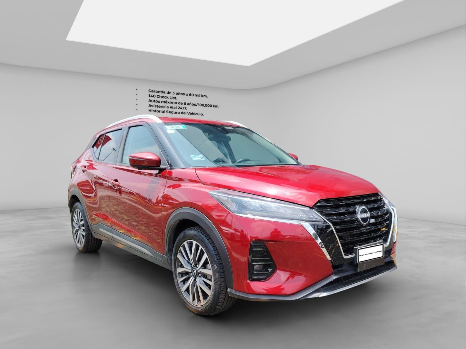 2023 Nissan KICKS 5 PTS PLATINUM 16L TA AAC AUT PIEL GPS RA-18