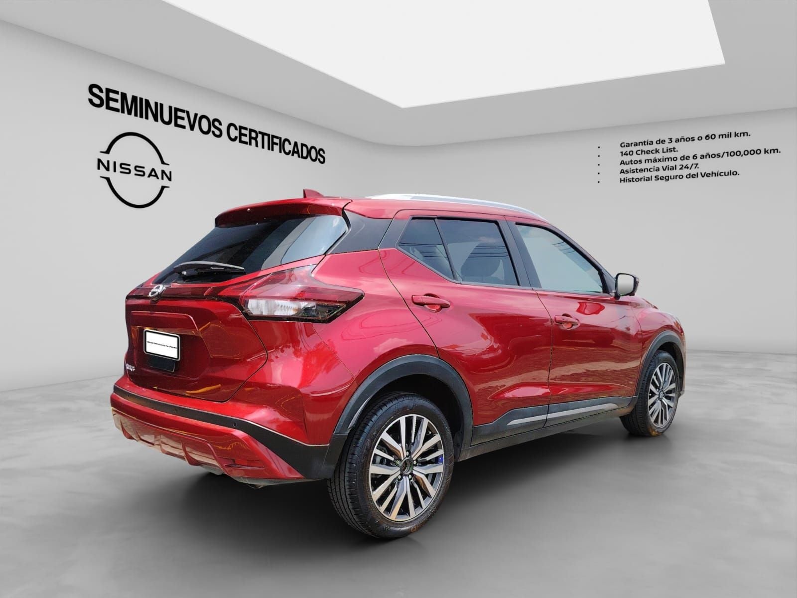 2023 Nissan KICKS 5 PTS PLATINUM 16L TA AAC AUT PIEL GPS RA-18