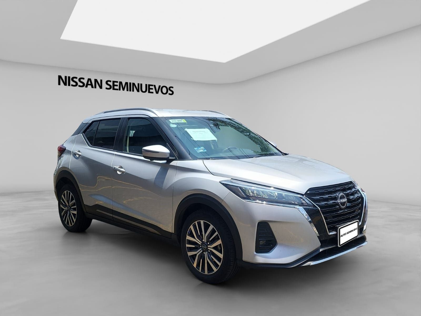 2023 Nissan KICKS 5 PTS PLATINUM 16L TA AAC AUT PIEL GPS RA-18