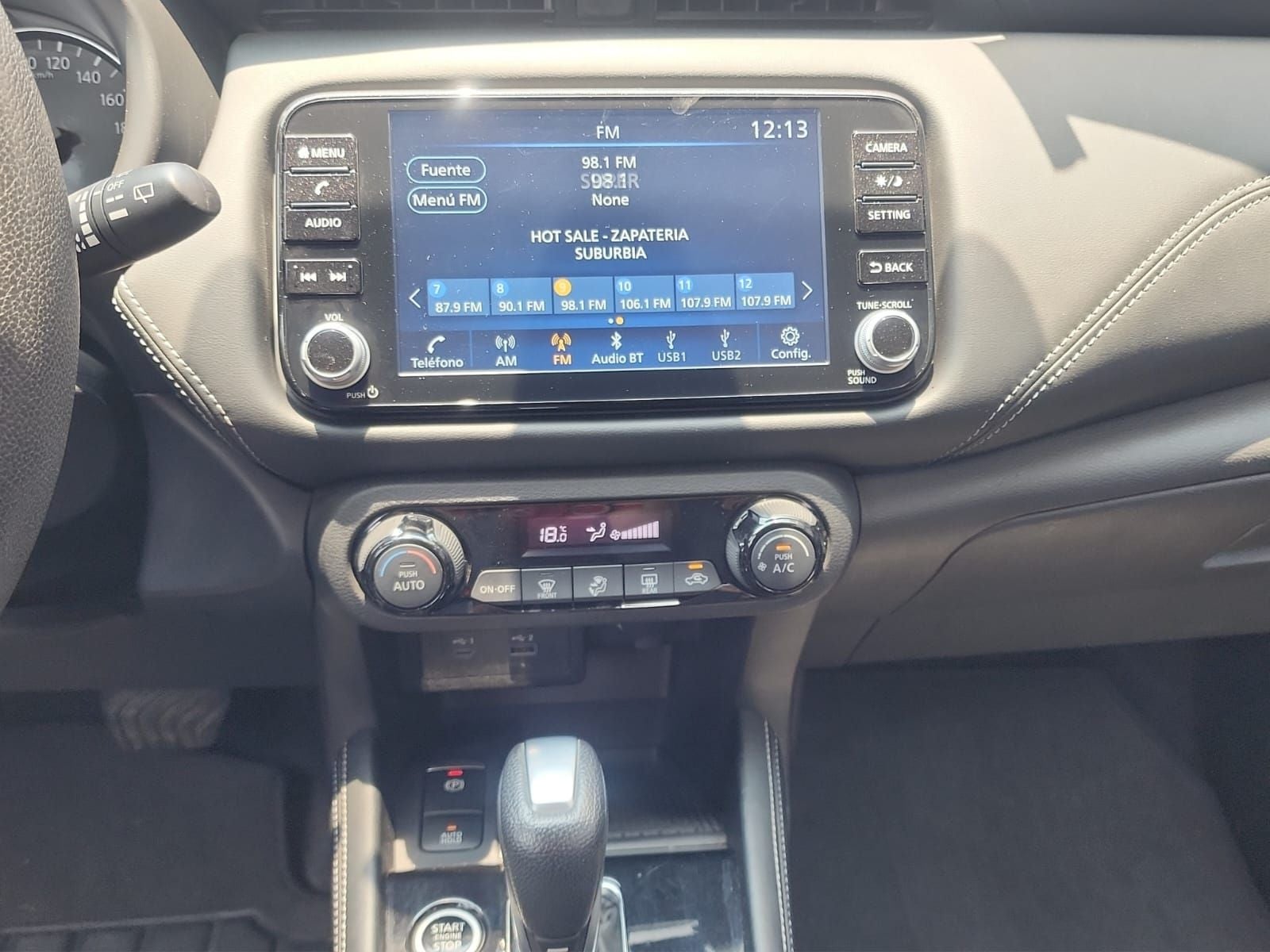 2023 Nissan KICKS 5 PTS PLATINUM 16L TA AAC AUT PIEL GPS RA-18