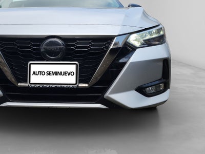 2022 Nissan SENTRA 4 PTS SR CVT AAC ASTOS DEPORTIVOS BOSE QC F LED RA-18