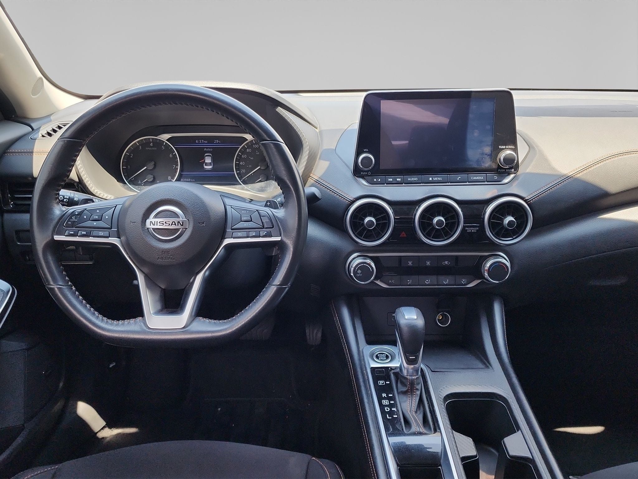 2022 Nissan SENTRA 4 PTS SR CVT AAC ASTOS DEPORTIVOS BOSE QC F LED RA-18