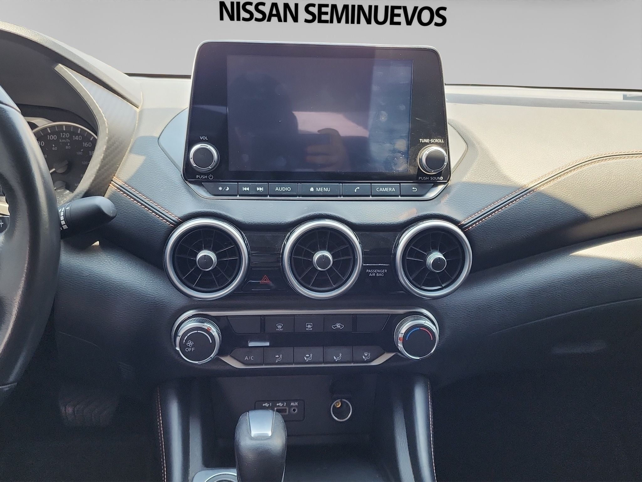 2022 Nissan SENTRA 4 PTS SR CVT AAC ASTOS DEPORTIVOS BOSE QC F LED RA-18
