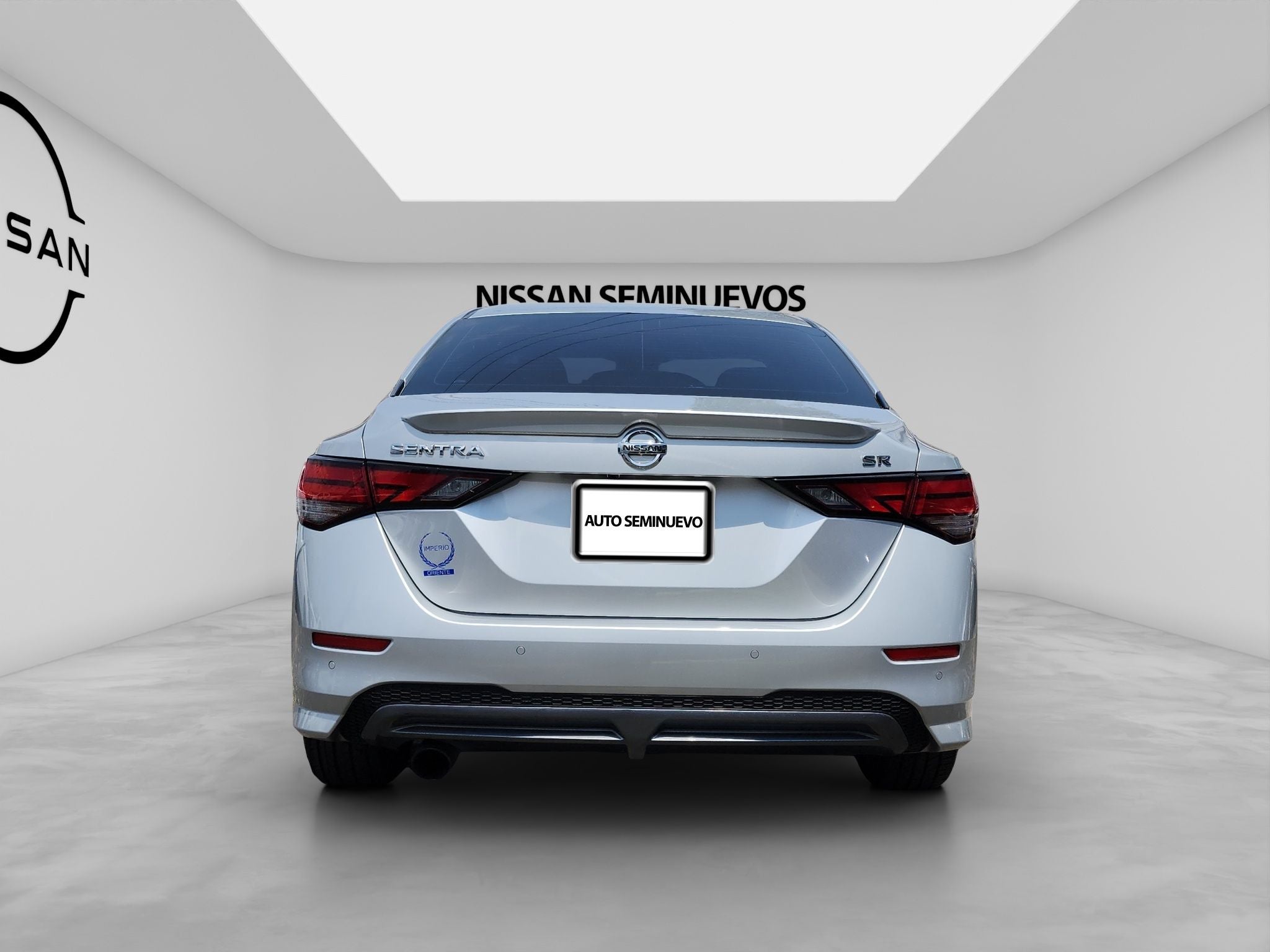 2022 Nissan SENTRA 4 PTS SR CVT AAC ASTOS DEPORTIVOS BOSE QC F LED RA-18