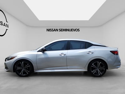 2022 Nissan SENTRA 4 PTS SR CVT AAC ASTOS DEPORTIVOS BOSE QC F LED RA-18