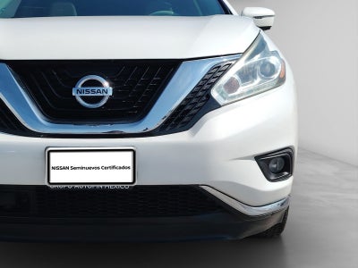2019 Nissan MURANO 5 PTS EXCLUSIVE CVT GPS PIEL QC RA-20 4X4