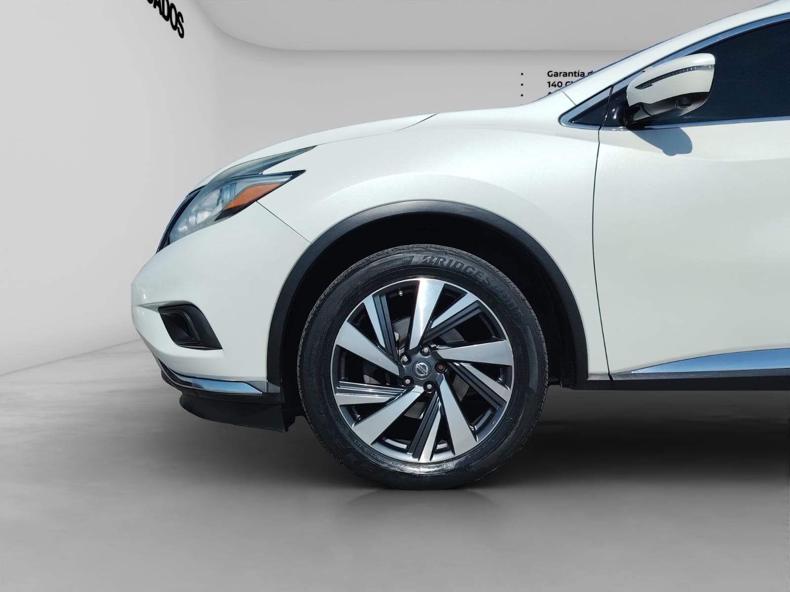 2019 Nissan MURANO 5 PTS EXCLUSIVE CVT GPS PIEL QC RA-20 4X4