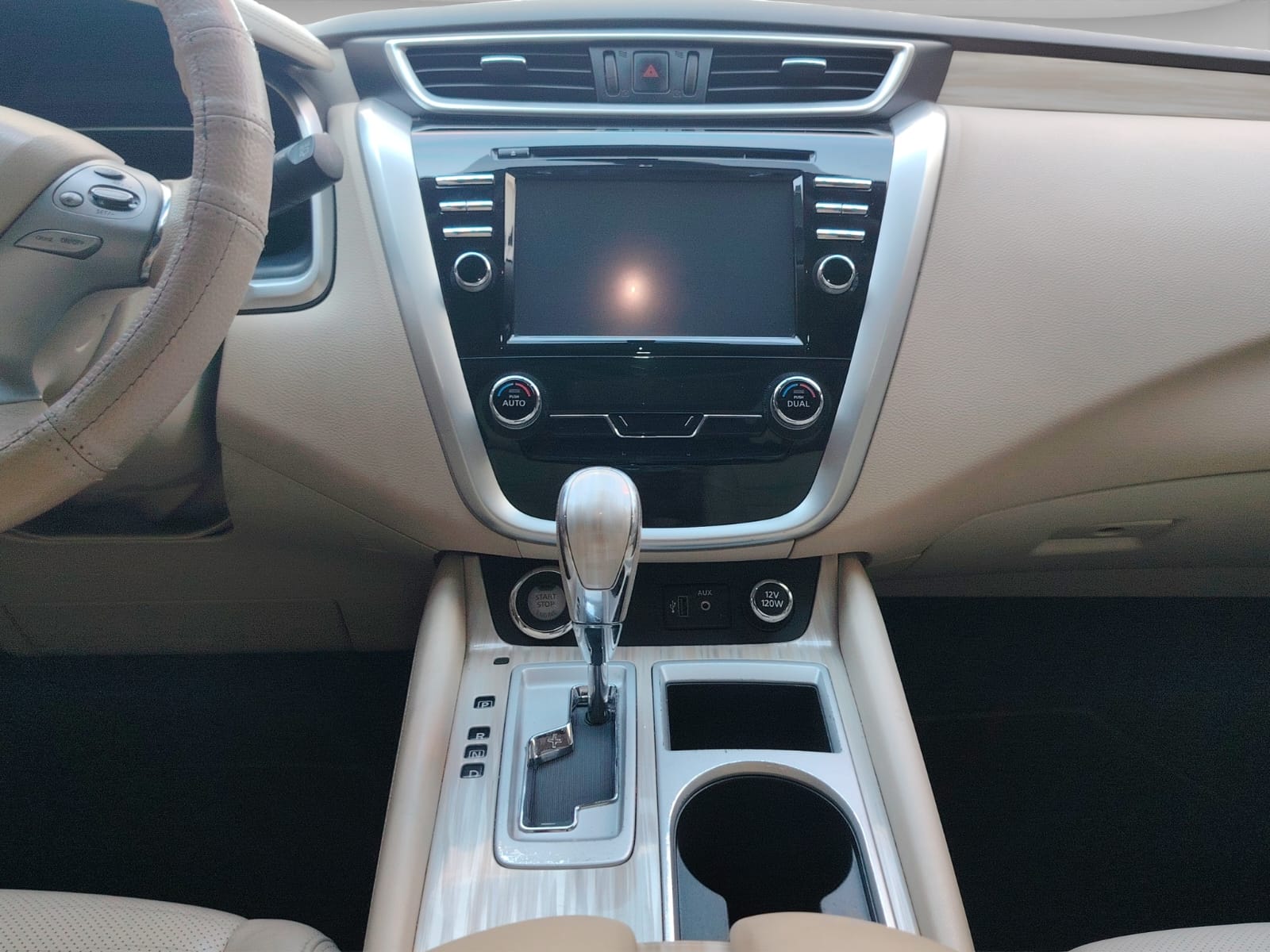 2019 Nissan MURANO 5 PTS EXCLUSIVE CVT GPS PIEL QC RA-20 4X4