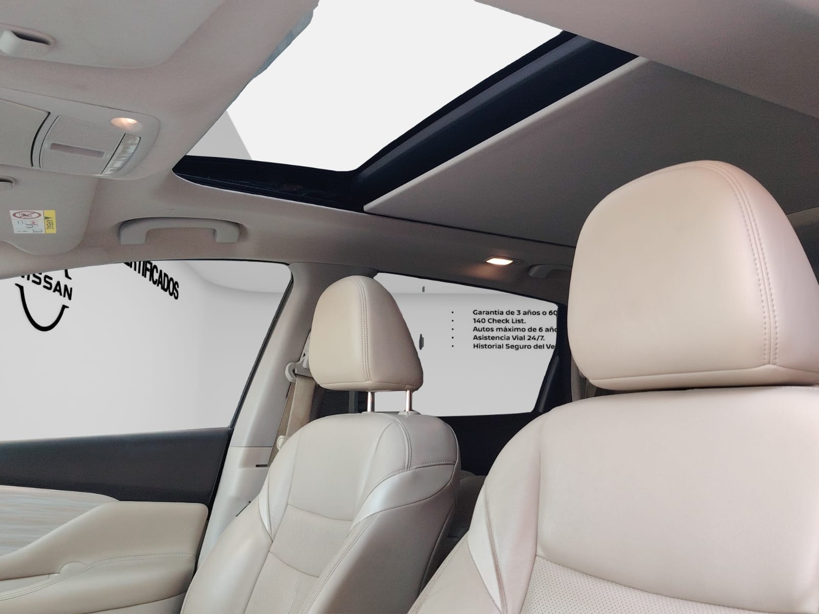 2019 Nissan MURANO 5 PTS EXCLUSIVE CVT GPS PIEL QC RA-20 4X4