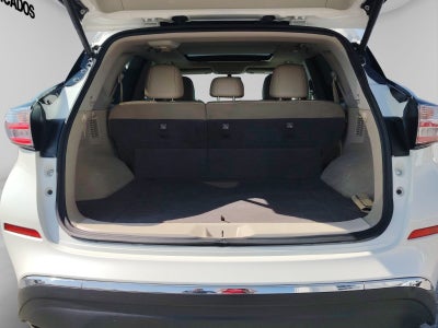 2019 Nissan MURANO 5 PTS EXCLUSIVE CVT GPS PIEL QC RA-20 4X4