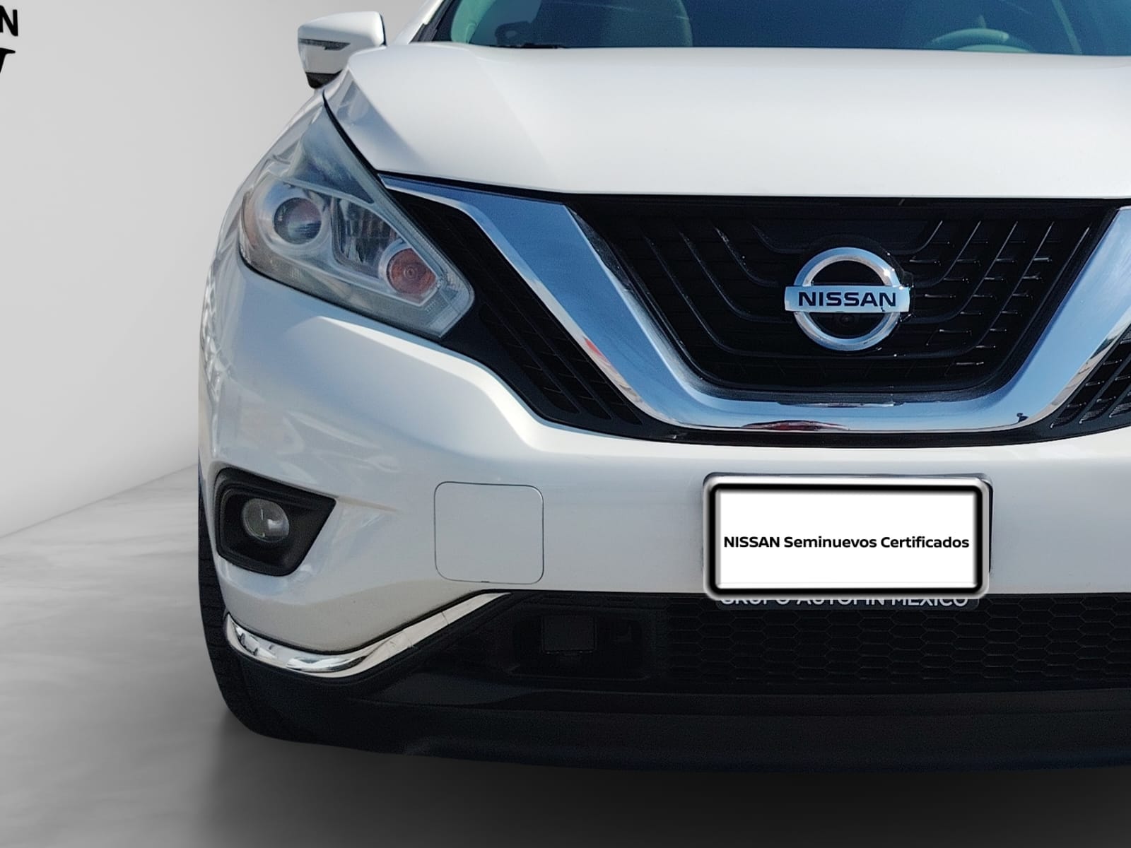 2019 Nissan MURANO 5 PTS EXCLUSIVE CVT GPS PIEL QC RA-20 4X4
