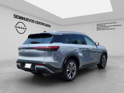 2025 INFINITI QX60 5P QX60 LUXE V63.5 AUT