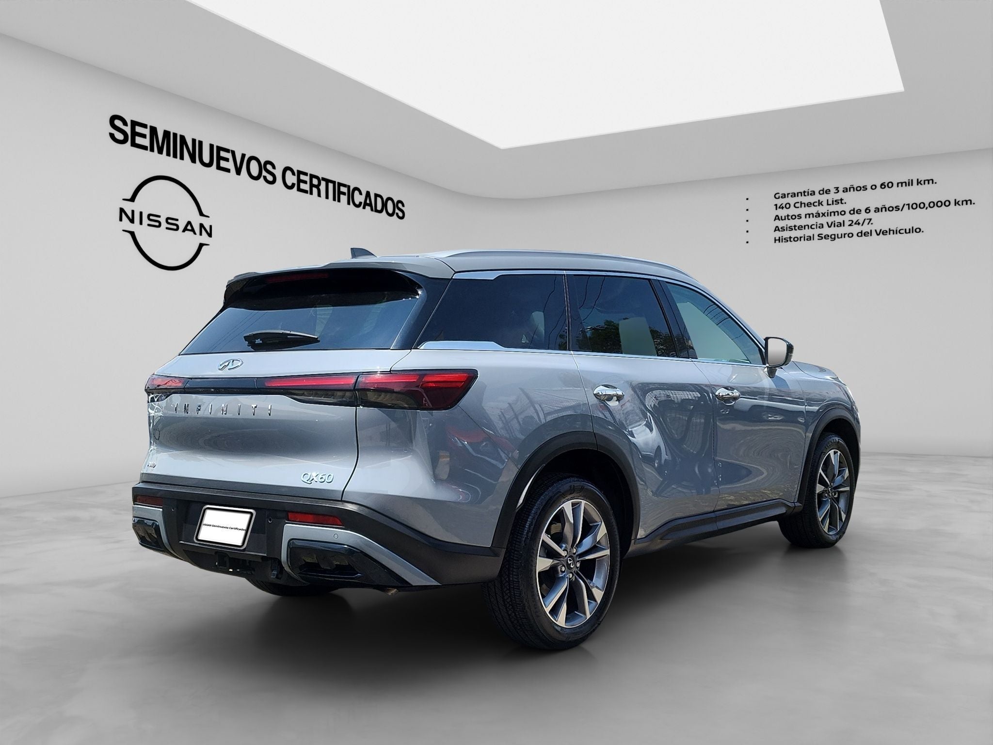 2025 INFINITI QX60 5P QX60 LUXE V63.5 AUT