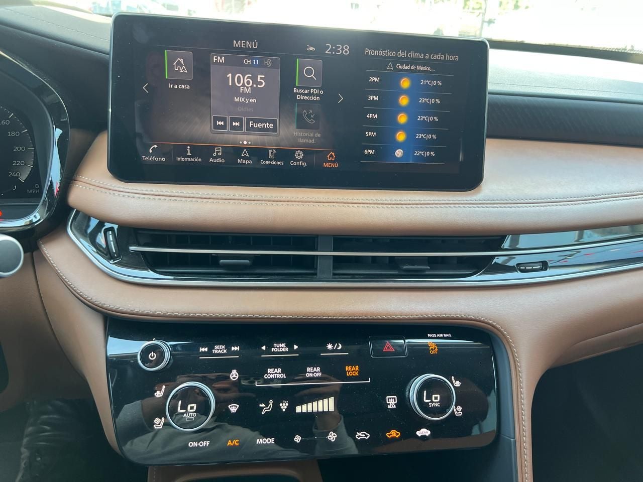 2023 INFINITI QX60 5P QX60 SENSORY V63.5 AUT