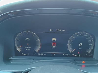 2023 INFINITI QX60 5P QX60 SENSORY V63.5 AUT