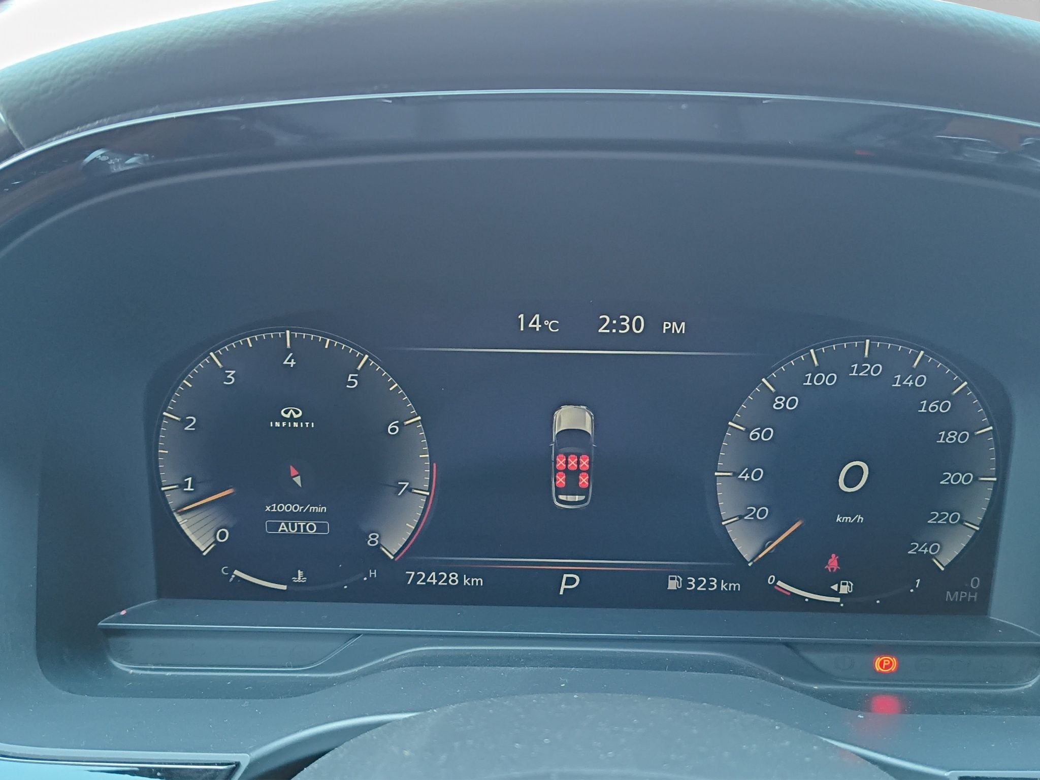 2023 INFINITI QX60 5P QX60 SENSORY V63.5 AUT