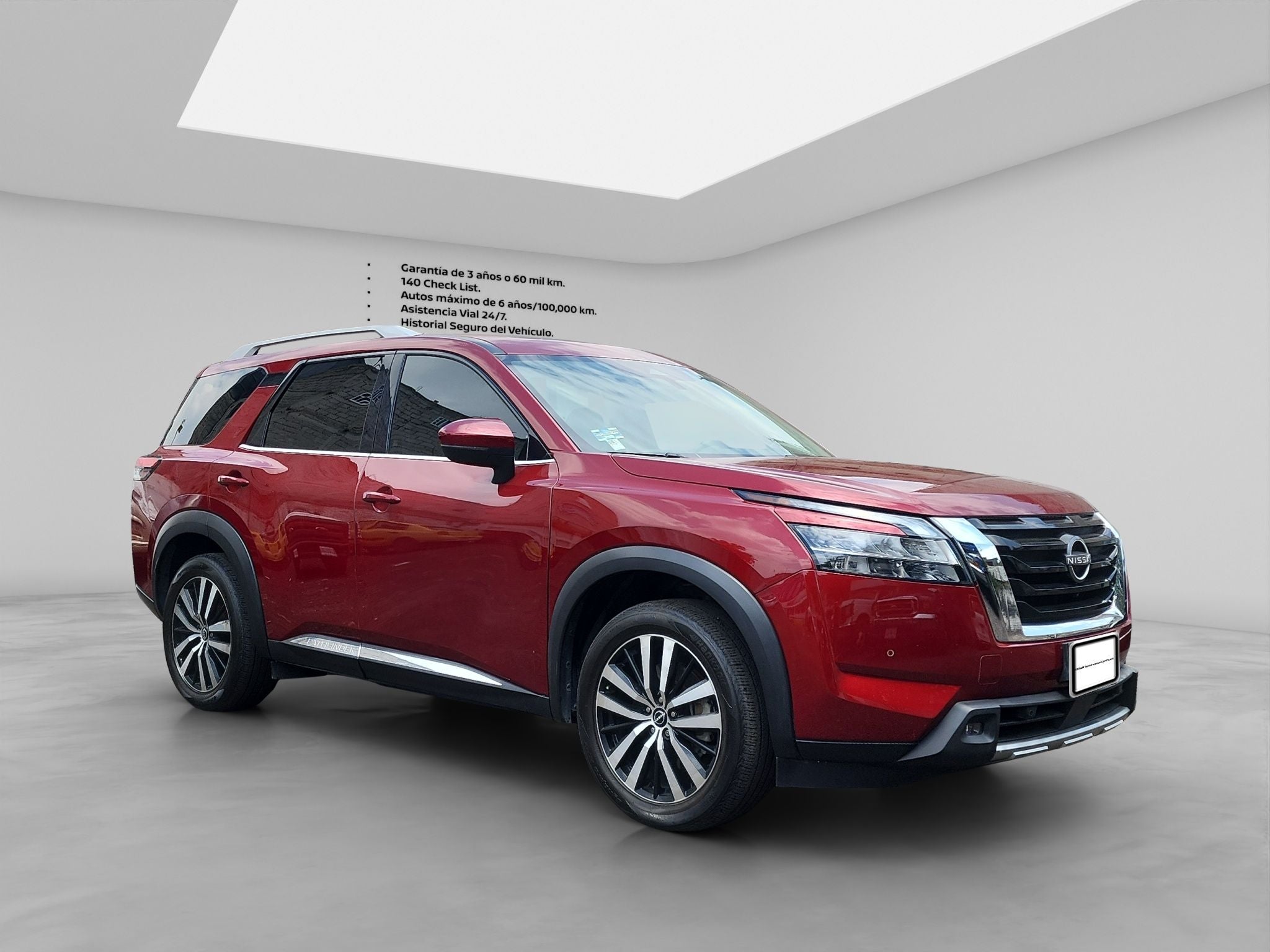 2023 Nissan PATHFINDER 5P EXCLUSIVE V63.5 AUT