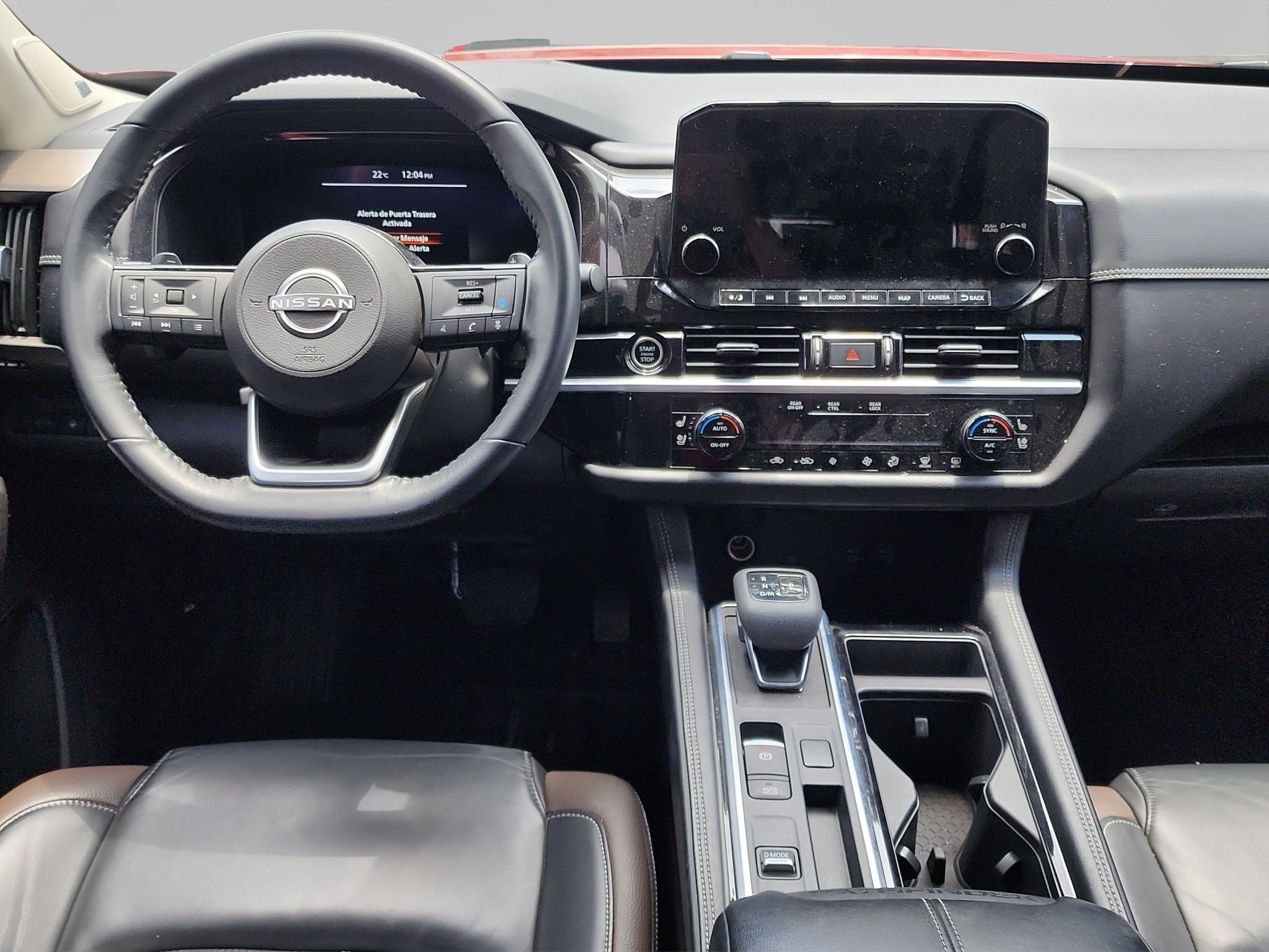 2023 Nissan PATHFINDER 5P EXCLUSIVE V63.5 AUT