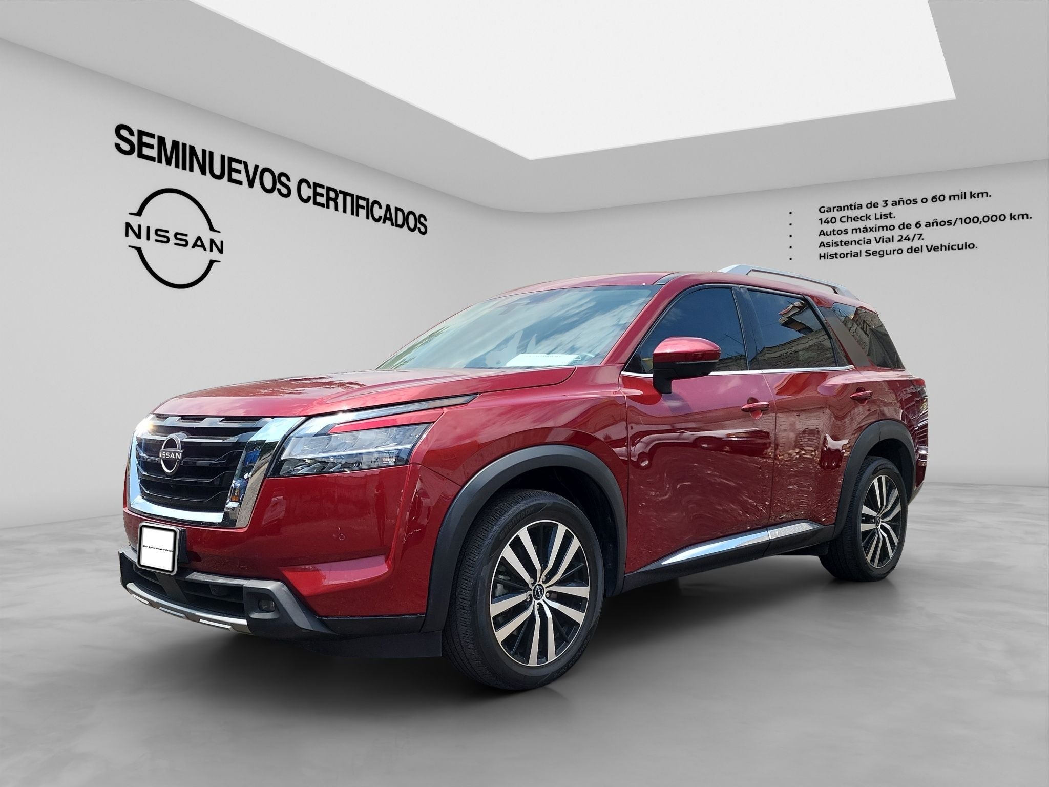 2023 Nissan PATHFINDER 5P EXCLUSIVE V63.5 AUT