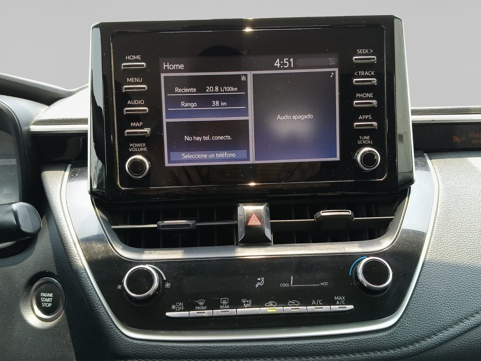 2020 Toyota COROLLA 4 PTS LE 18L TA RA-16