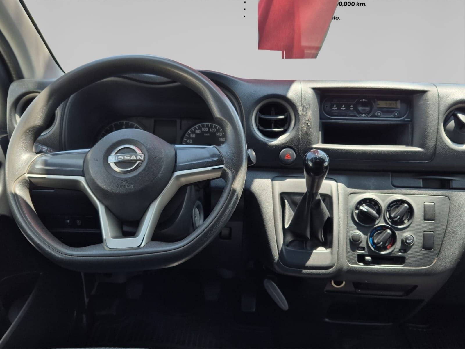 2023 Nissan URVAN 4 PTS AMPLIA TM5 AAC
