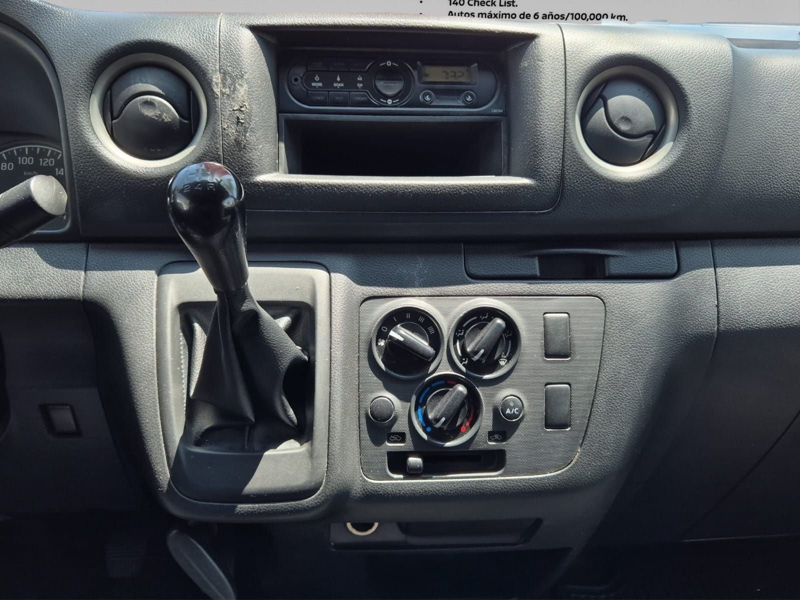 2023 Nissan URVAN 4 PTS AMPLIA TM5 AAC