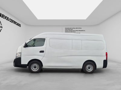 2023 Nissan URVAN 4 PTS AMPLIA TM5 AAC
