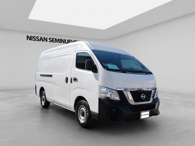 2021 Nissan URVAN 4 PTS AMPLIA VENTANAS TM5