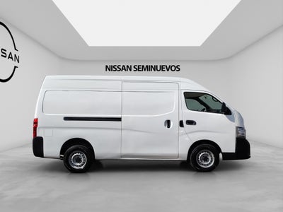 2021 Nissan URVAN 4 PTS AMPLIA VENTANAS TM5