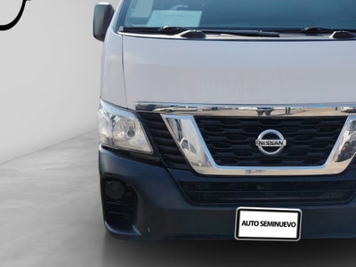 2021 Nissan URVAN 4 PTS AMPLIA VENTANAS TM5