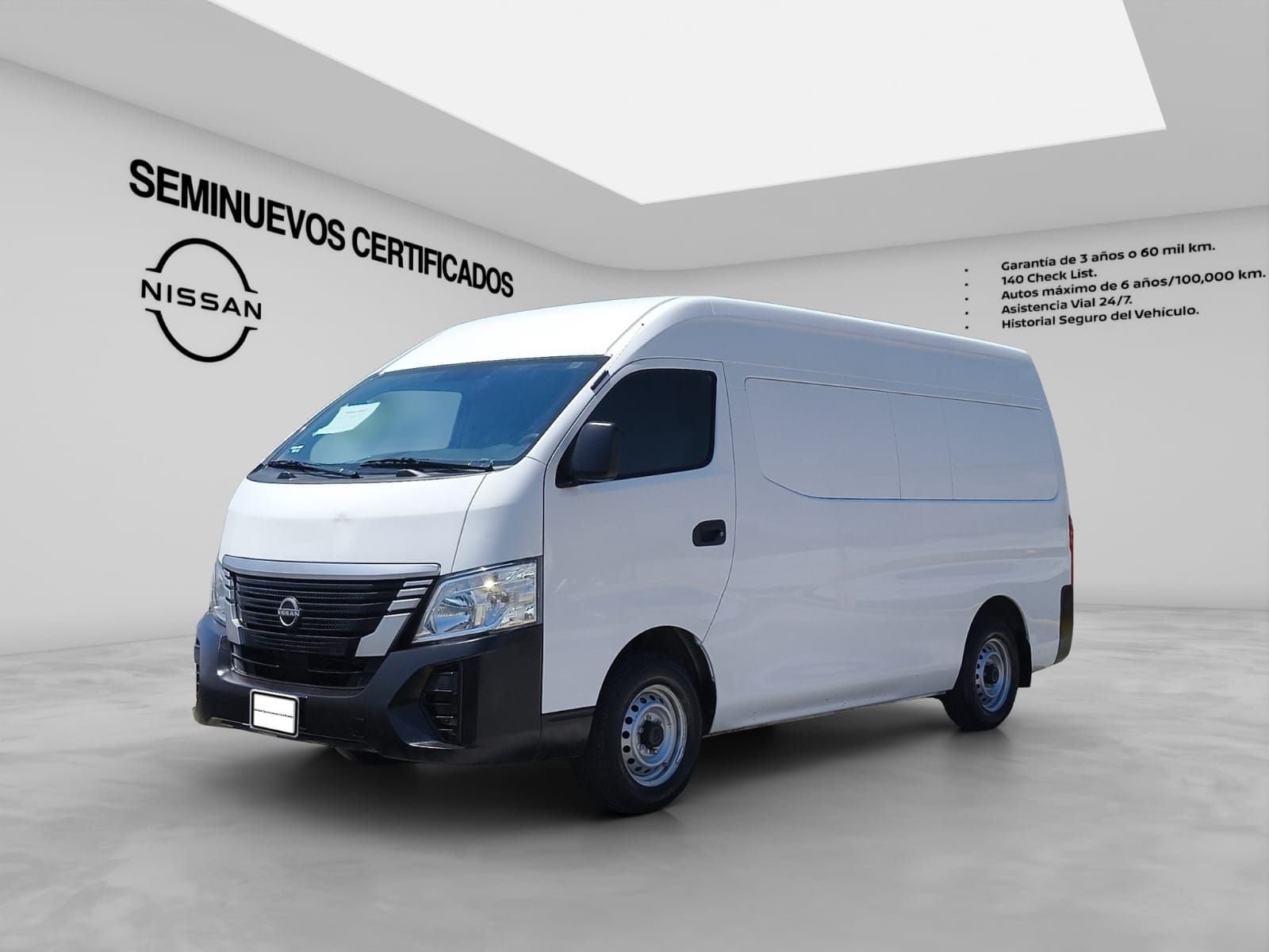 2024 Nissan URVAN 4P AMPLIA L42.5 MAN