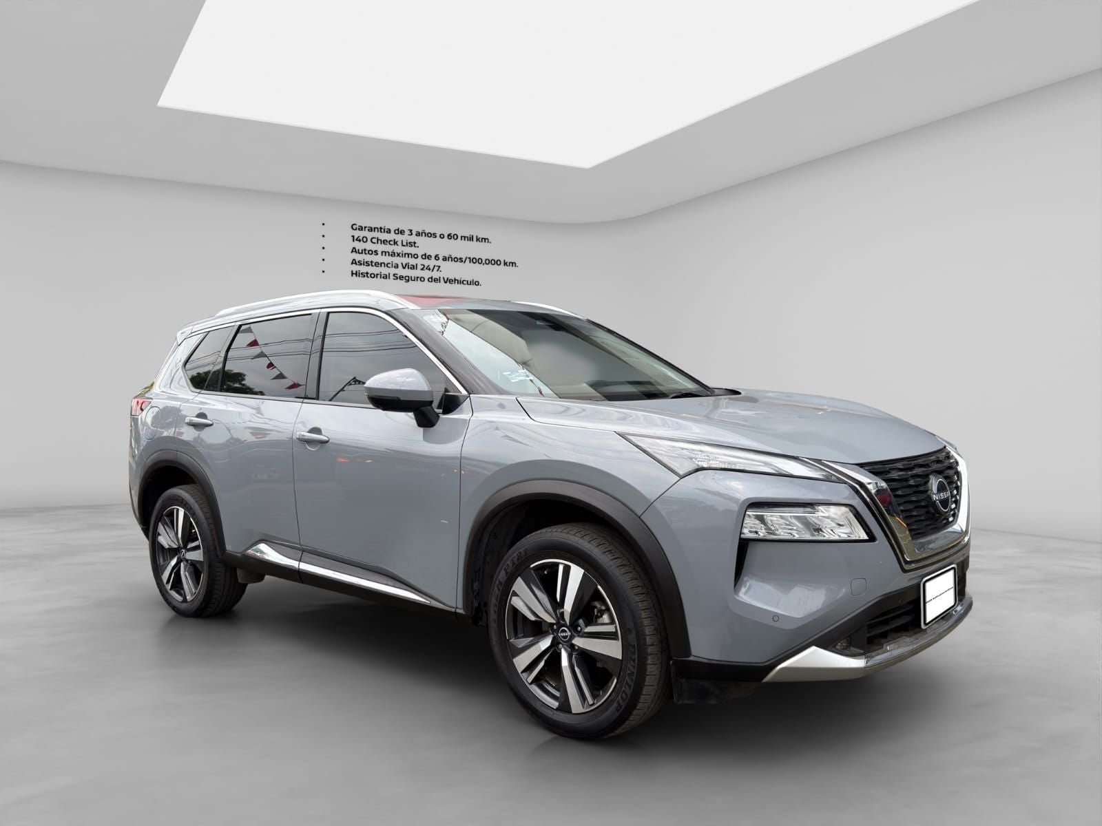 2023 Nissan X-TRAIL 5 PTS. PLATINUM TA PIEL QCP GPS 3 ROW RA-19