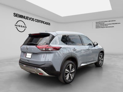 2023 Nissan X-TRAIL 5 PTS. PLATINUM TA PIEL QCP GPS 3 ROW RA-19