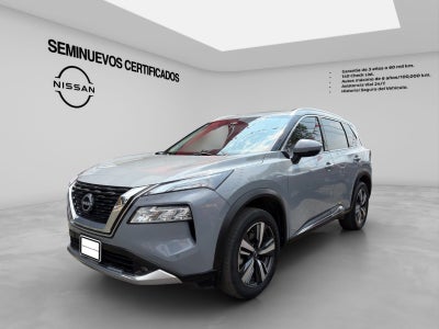 2023 Nissan X-TRAIL 5 PTS. PLATINUM TA PIEL QCP GPS 3 ROW RA-19