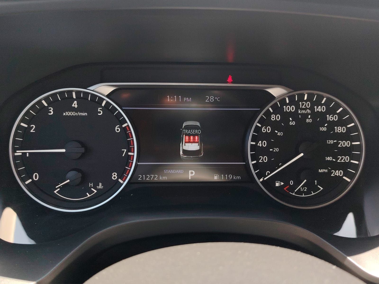 2023 Nissan X-TRAIL 5 PTS ADVANCE CVT QCP 5 PAS RA-18