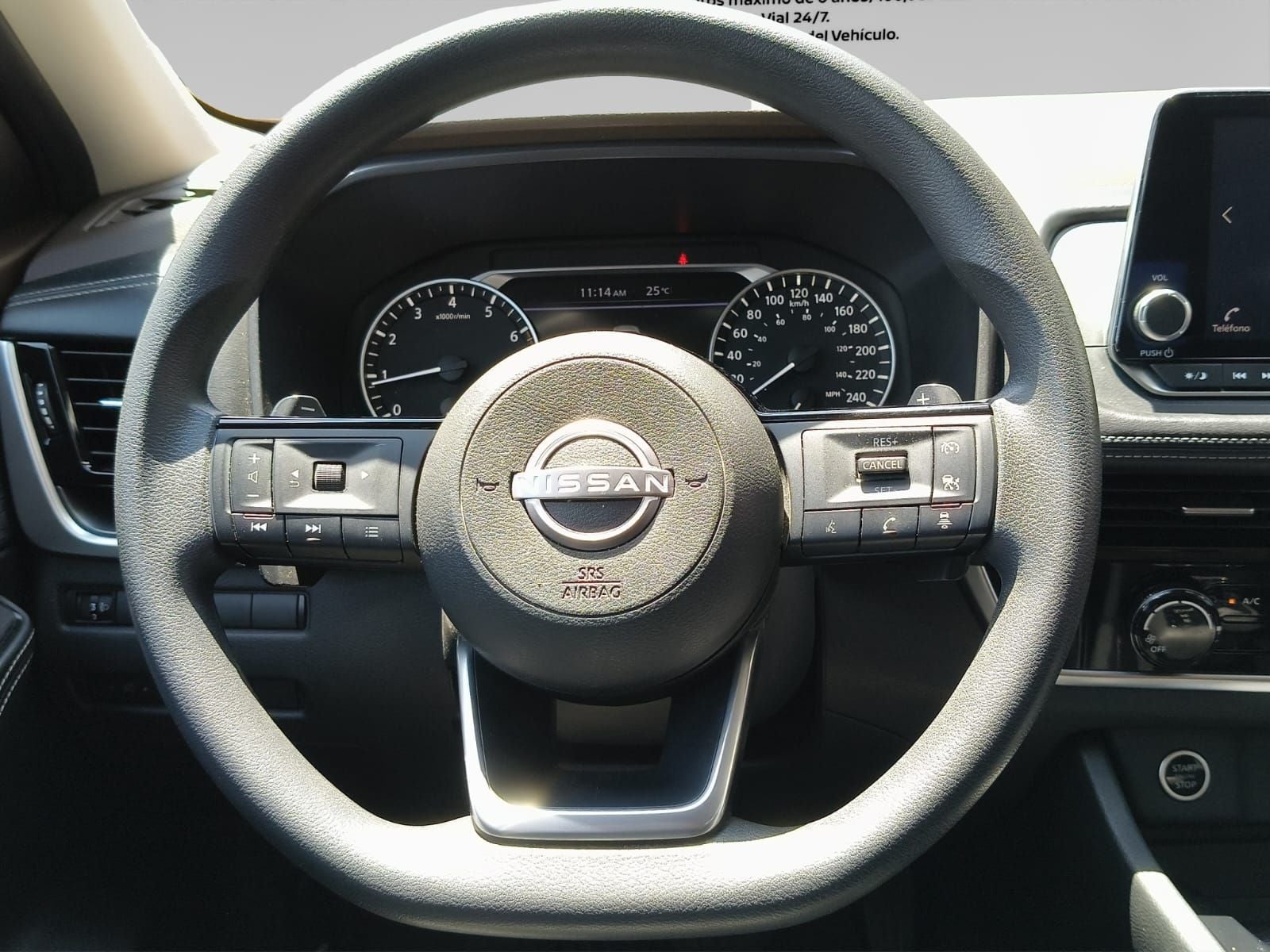 2024 Nissan X-TRAIL 5P ADVANCE 2 ROW L42.5 AUT