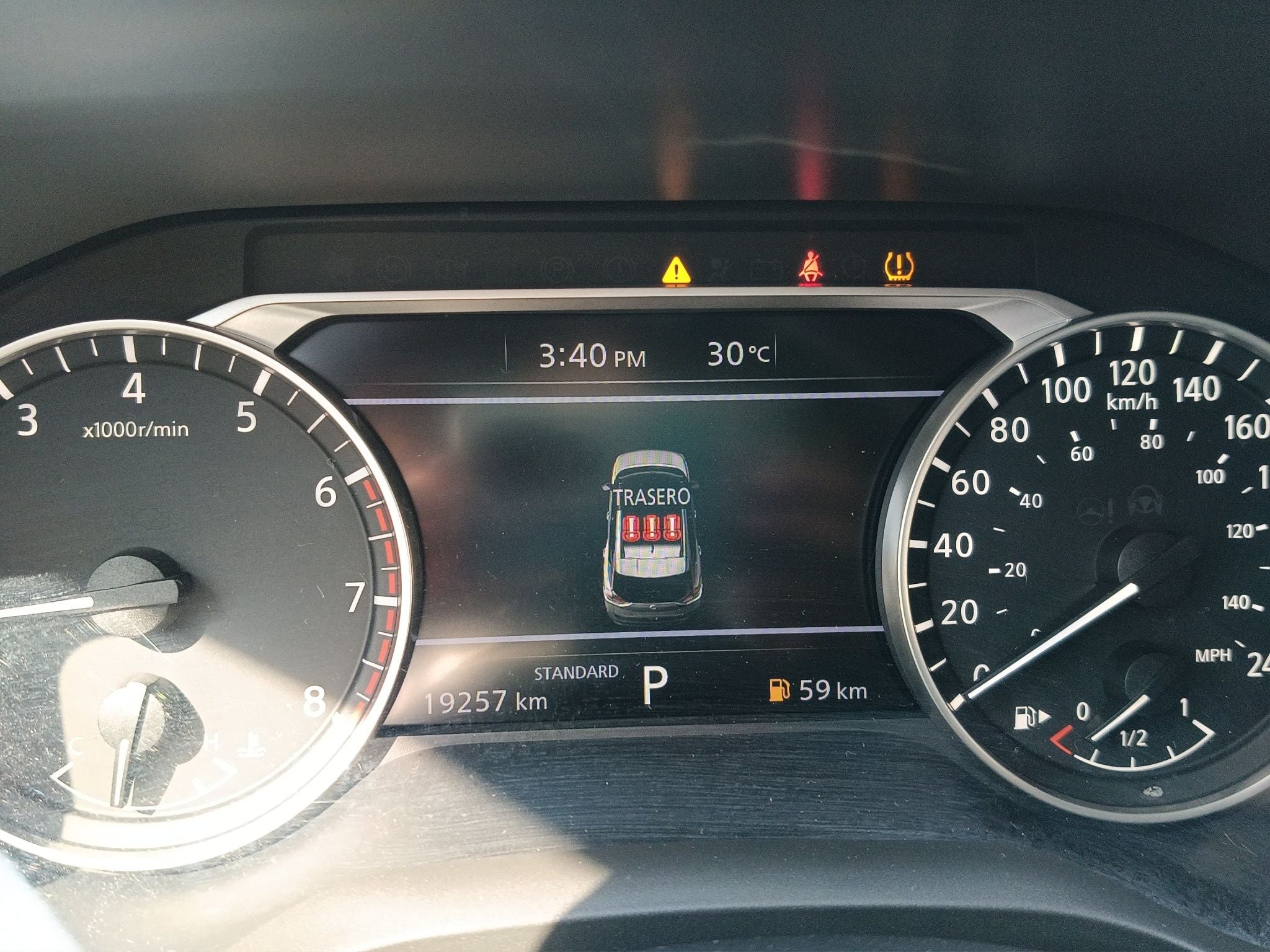 2025 Nissan X-TRAIL 5P ADVANCE 2 ROW L42.5 AUT