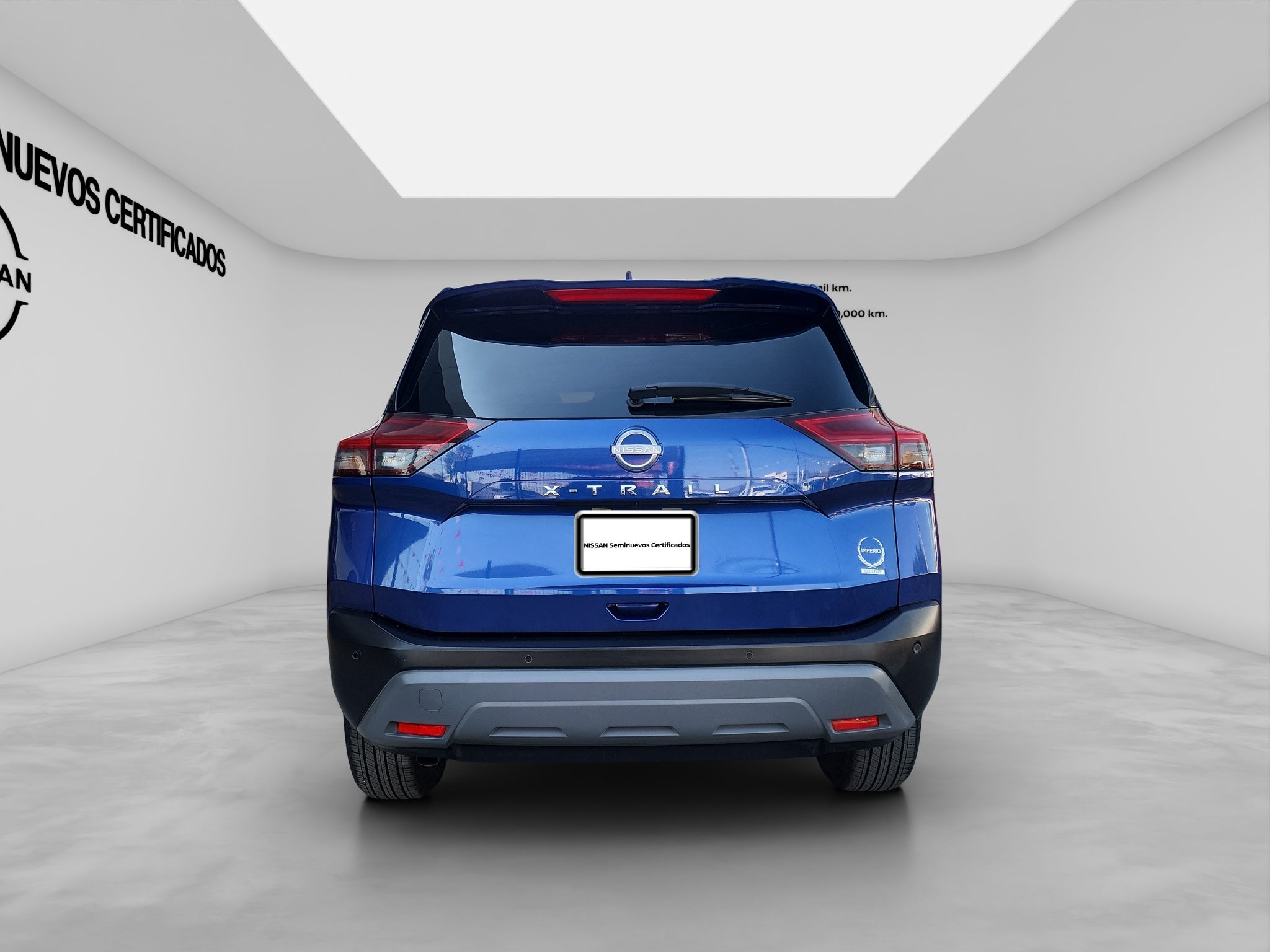 2025 Nissan X-TRAIL 5P EXCLUSIVE 2 ROW L42.5 AUT