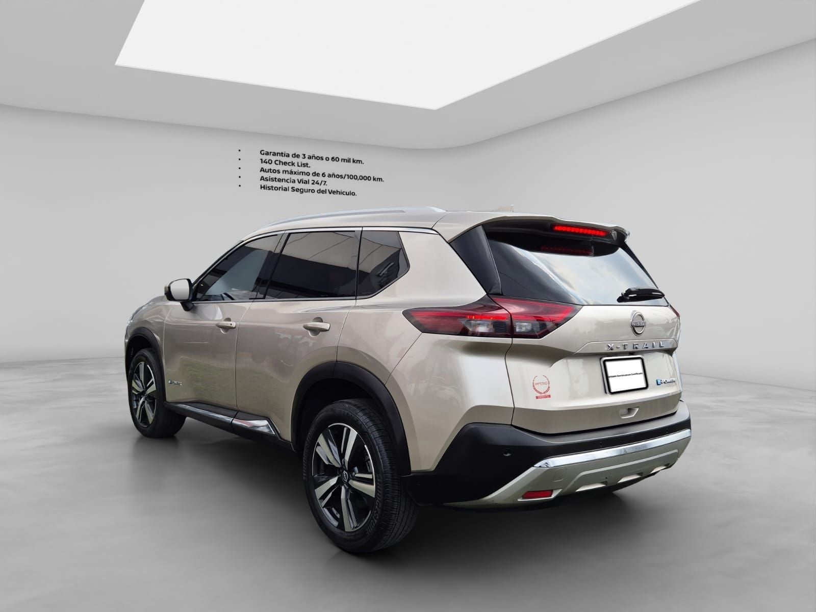 2025 Nissan X-TRAIL 5P PLATINUM E.POWER HEV L31.5 AUT
