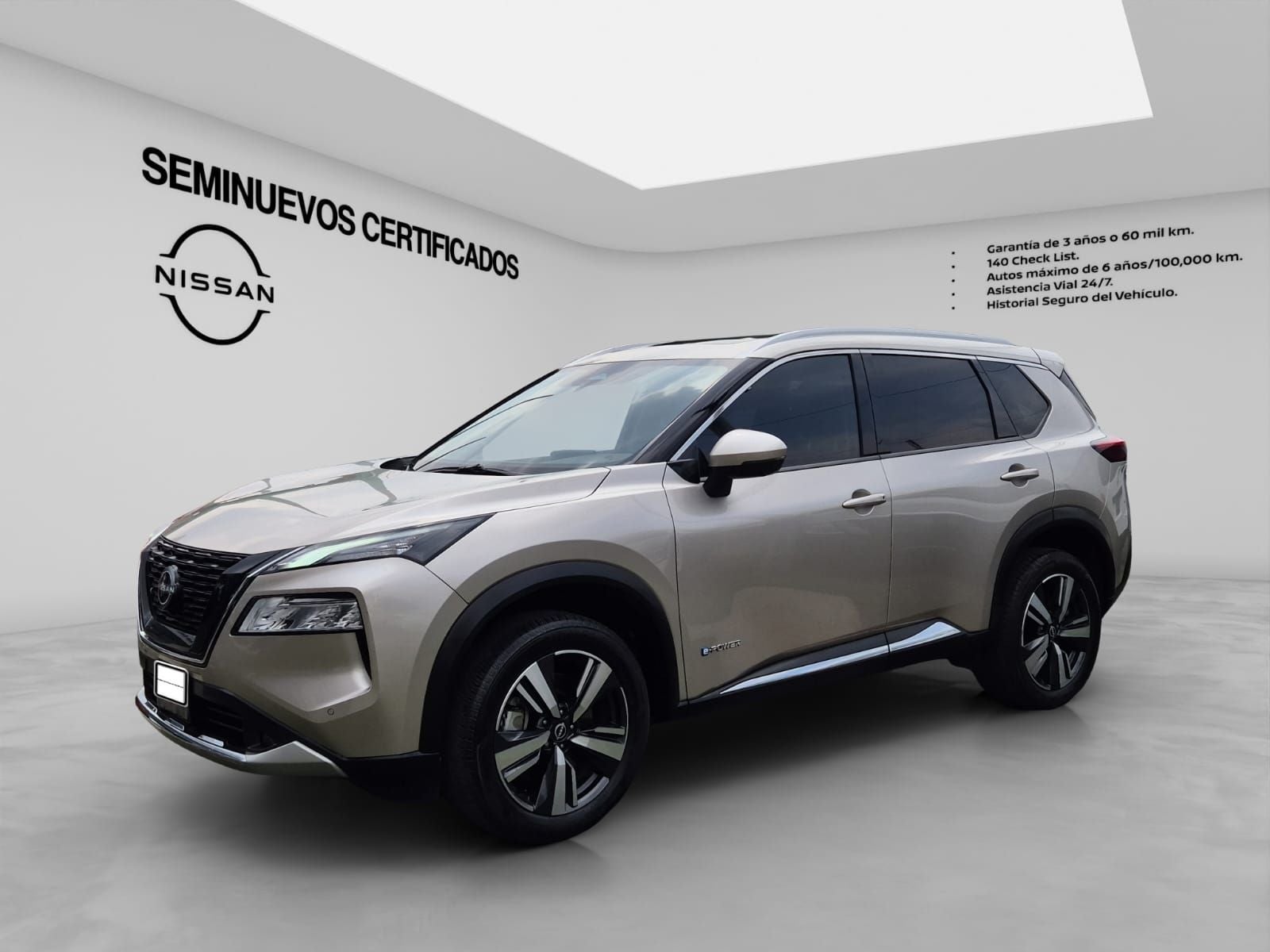 2025 Nissan X-TRAIL 5P PLATINUM E.POWER HEV L31.5 AUT