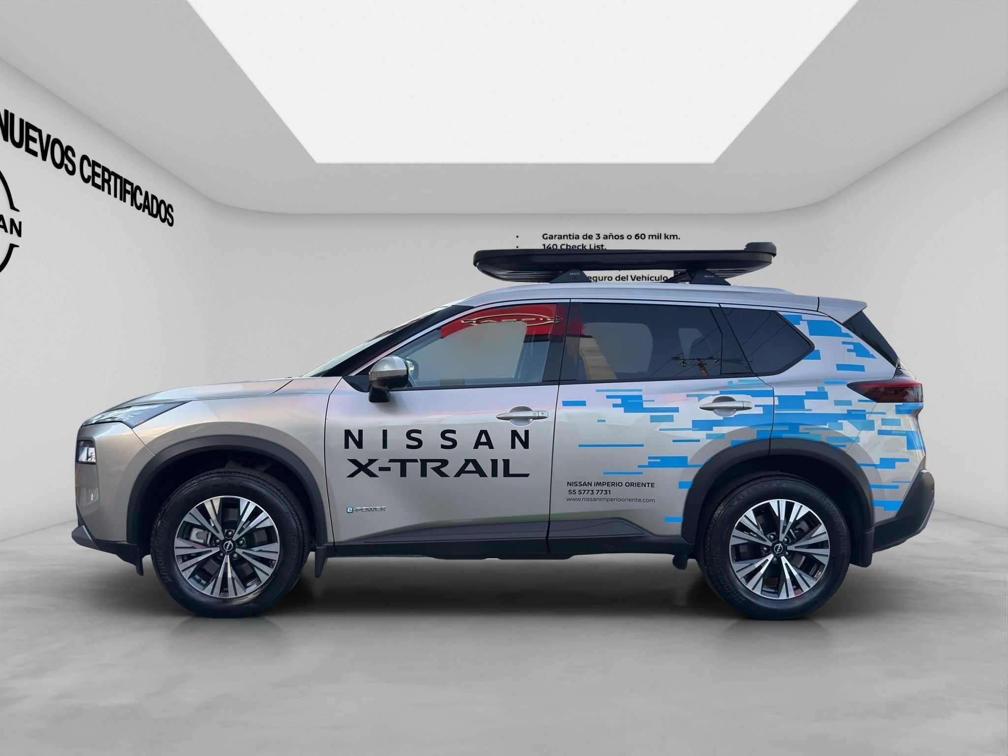 2026 Nissan X-TRAIL 5P EXCLUSIVE 2 ROW L42.5 AUT