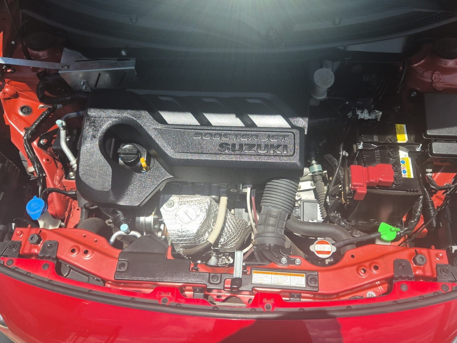2024 SUZUKI SWIFT 5P BOOSTERJET L31.0T AUT