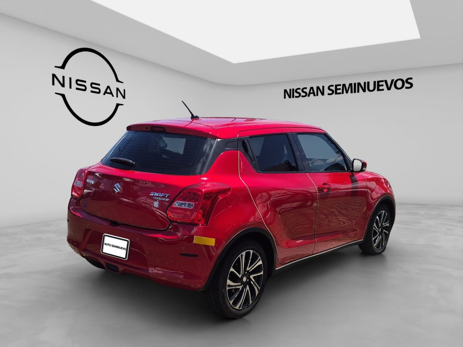 2024 SUZUKI SWIFT 5P BOOSTERJET L31.0T AUT