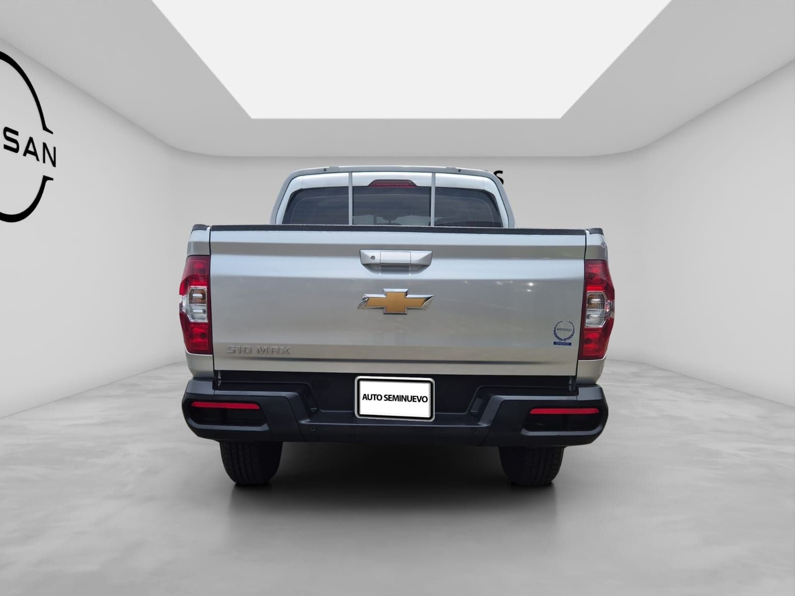 2026 Chevrolet S-10 4P CREW CABINA L42.4 MAN