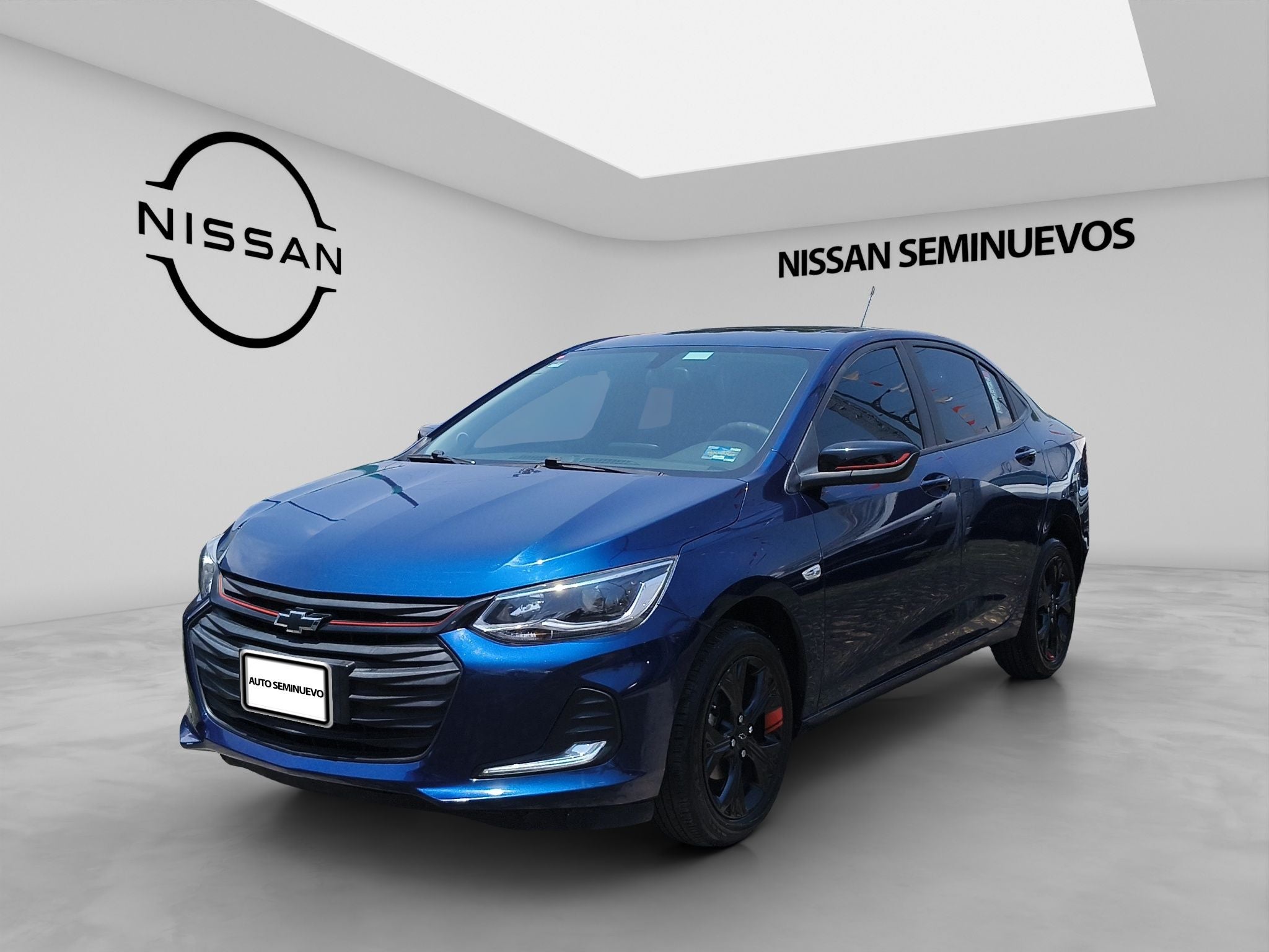 2023 Chevrolet ONIX 4 PTS PREMIER RED LINE 10T TA AAC AUT BA VE F LED QC RA-16