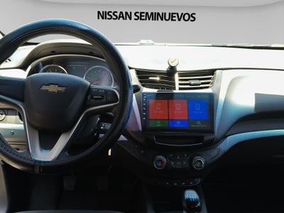 2019 Chevrolet AVEO 4 PTS LT TM5 AAC AUT F NIEBLA RA-15