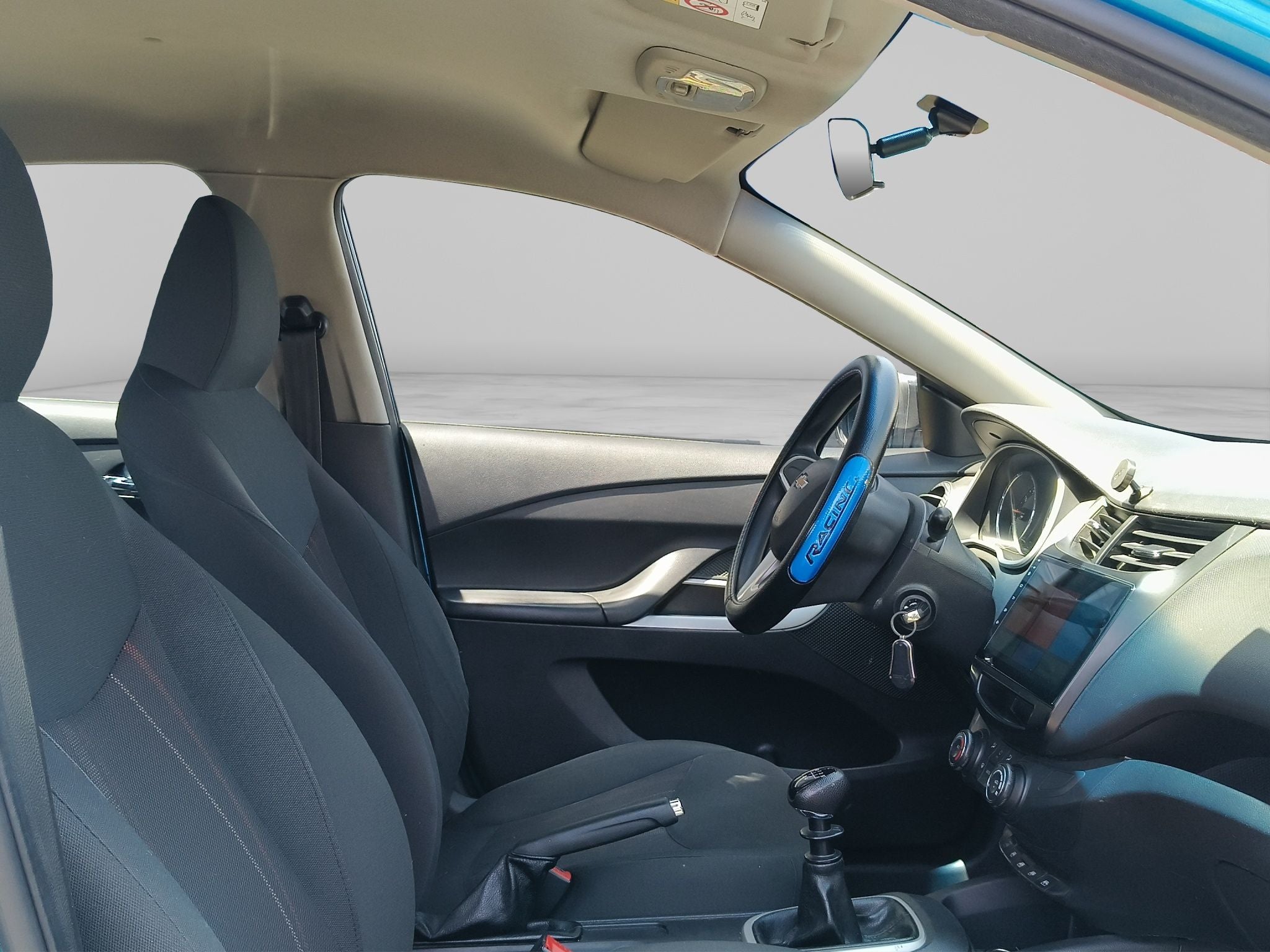 2019 Chevrolet AVEO 4 PTS LT TM5 AAC AUT F NIEBLA RA-15