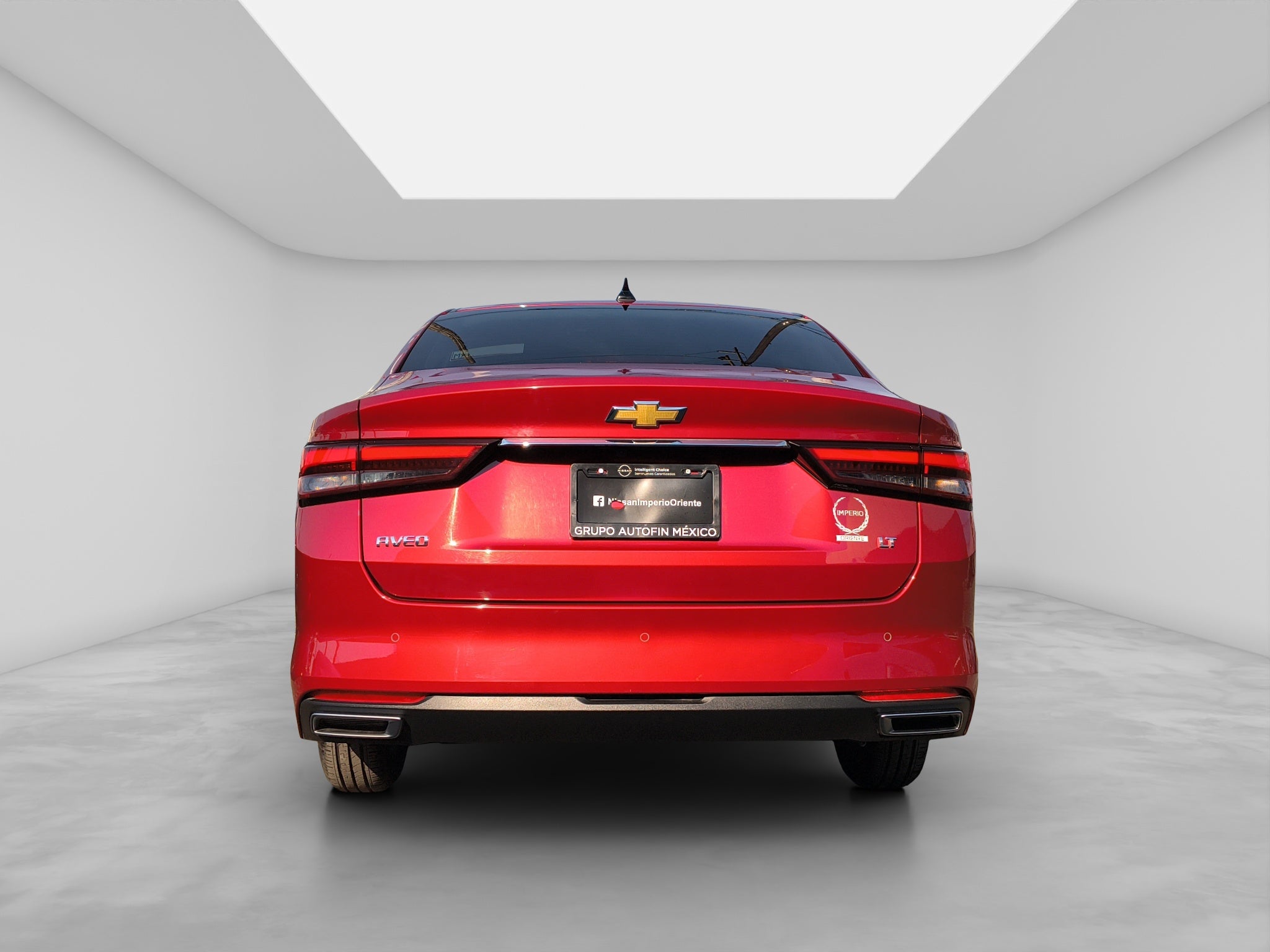2025 Chevrolet AVEO 4P LT PLUS L41.5 AUT
